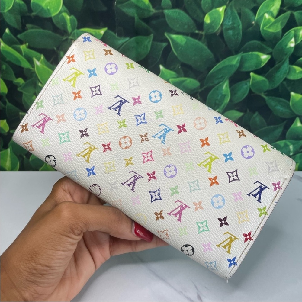 Louis Vuitton multi colored wallet - Picture 16 of 16